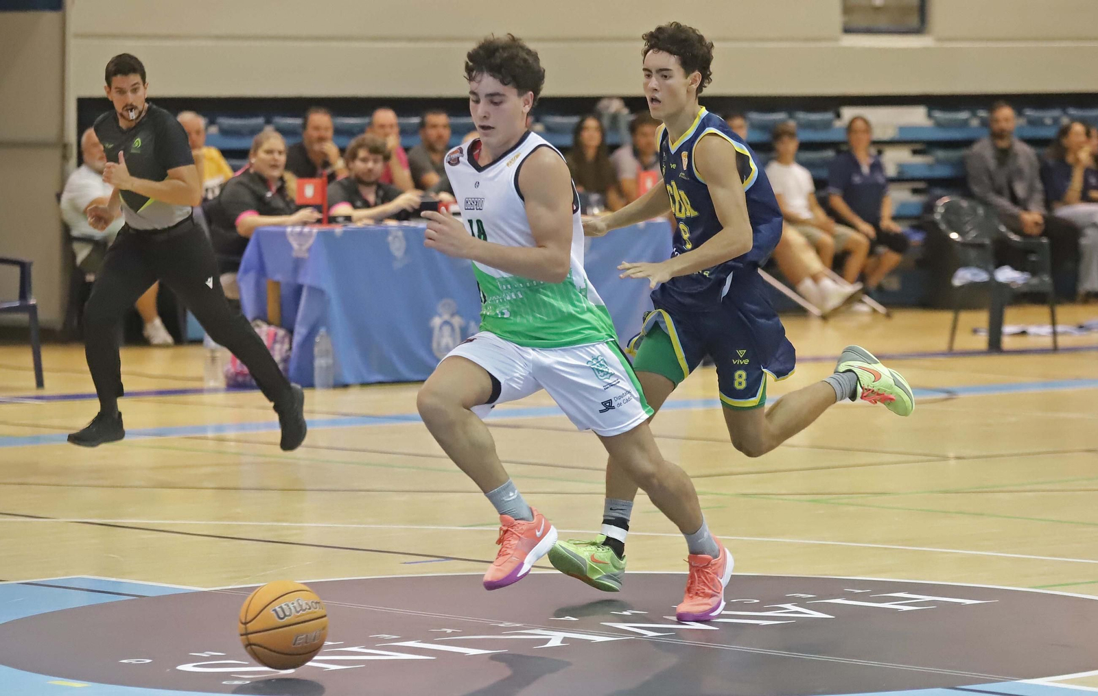 Las mejores fotos del CB Algeciras - CB San Fernando