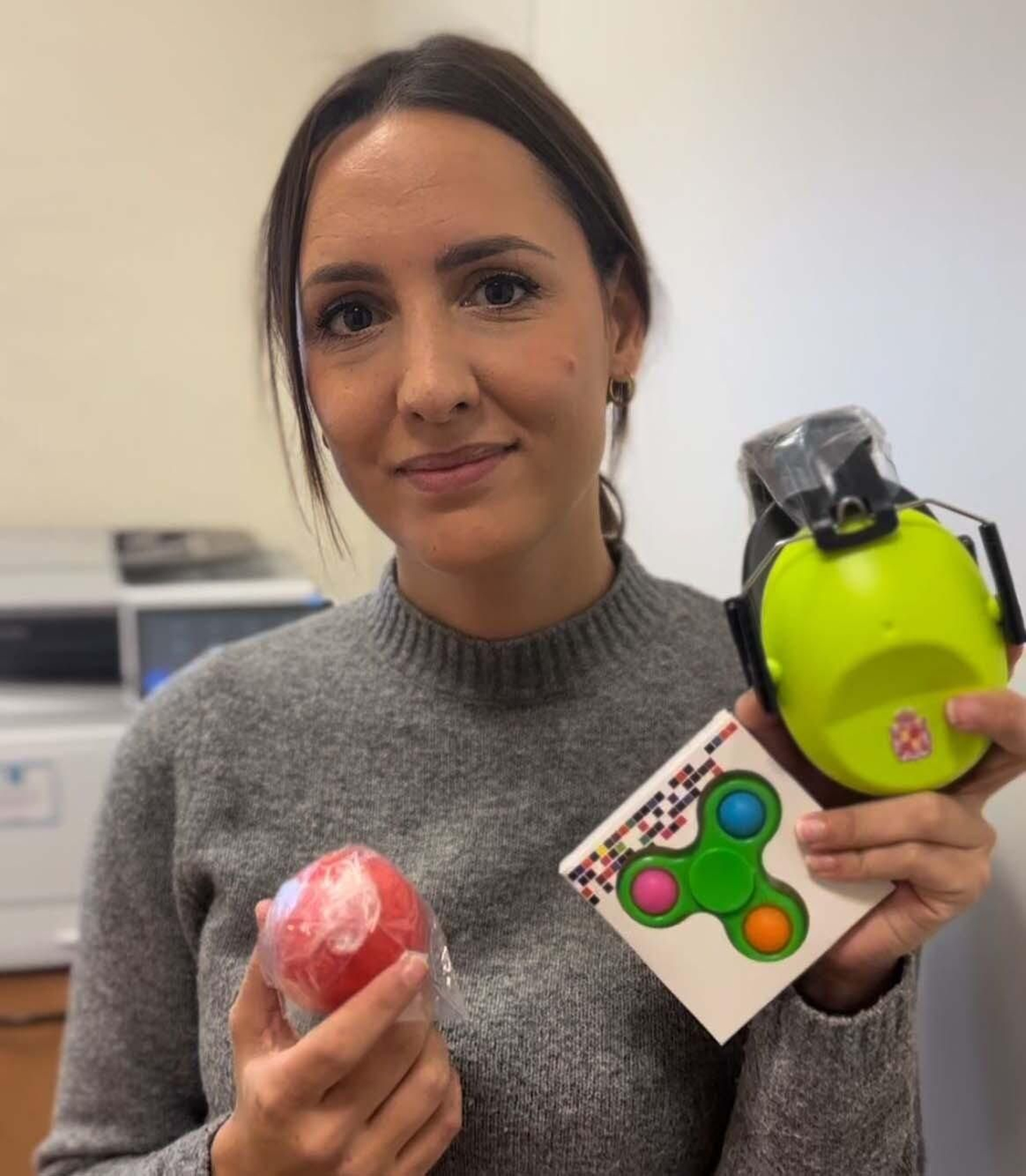 El Ayuntamiento entregará material para facilitar a niños con TEA su asistencia a eventos deportivos