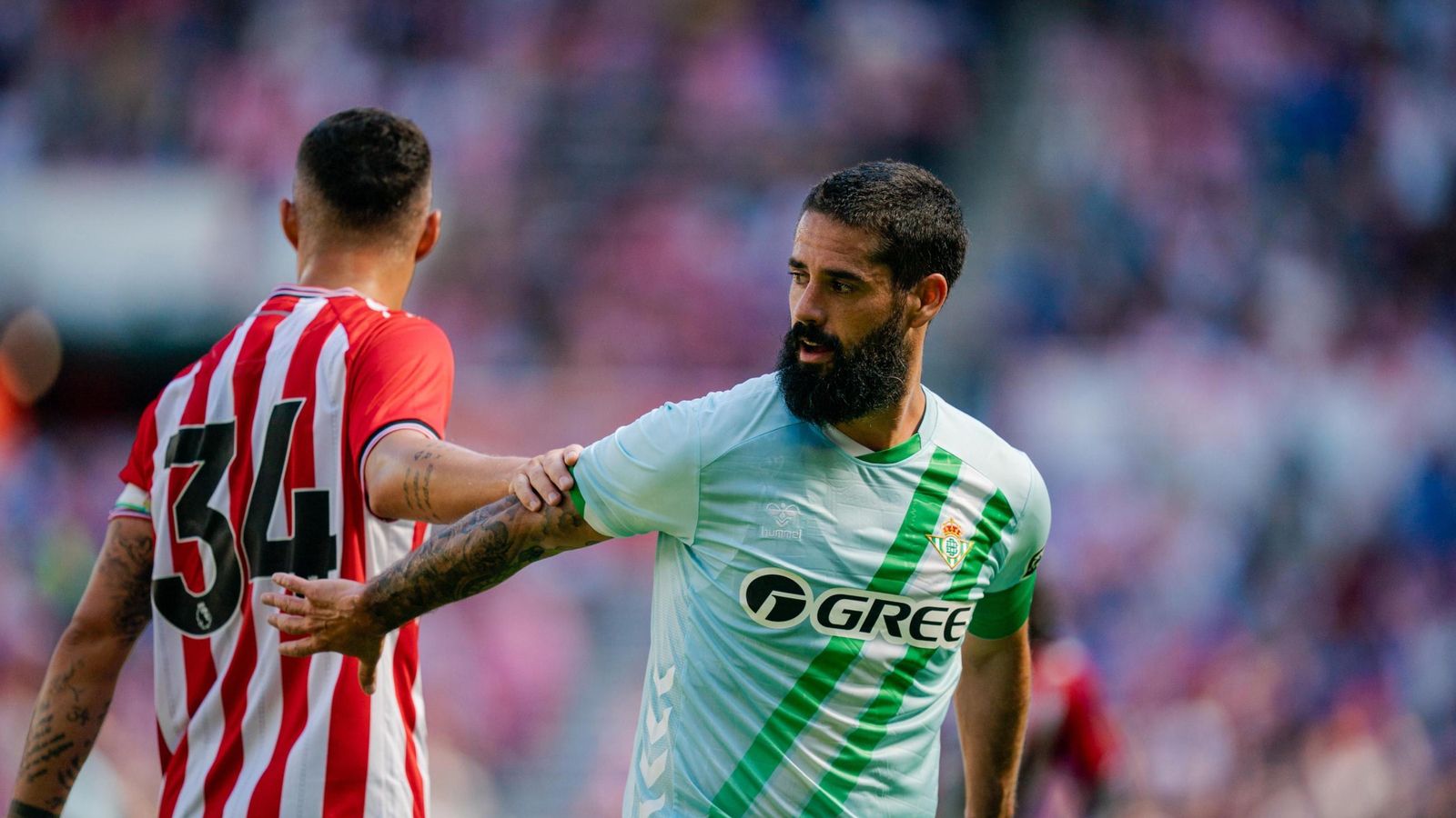 Las fotos del Sunderland - Betis