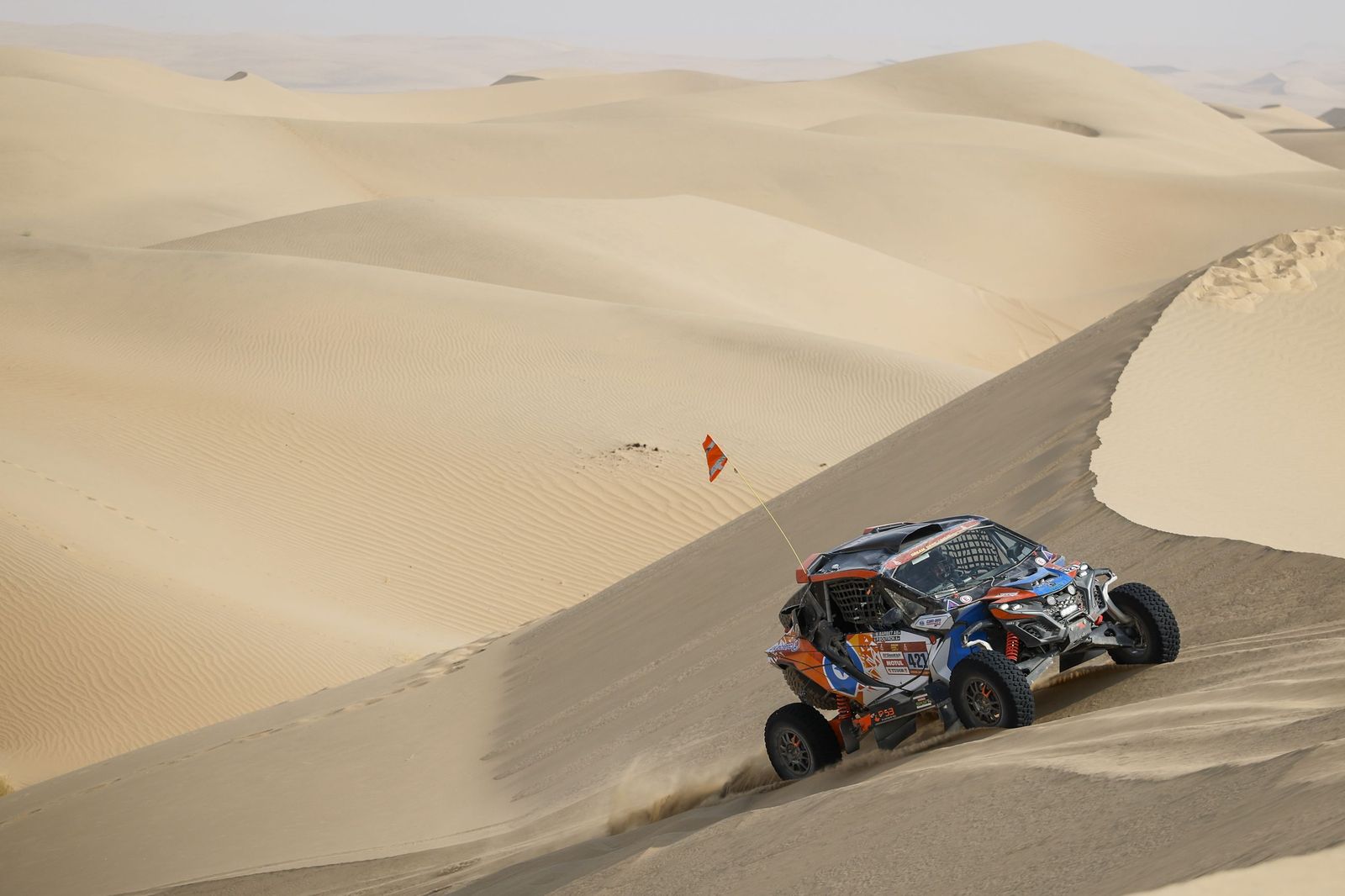 Las mejores fotos del Rally Dakar | Décima etapa