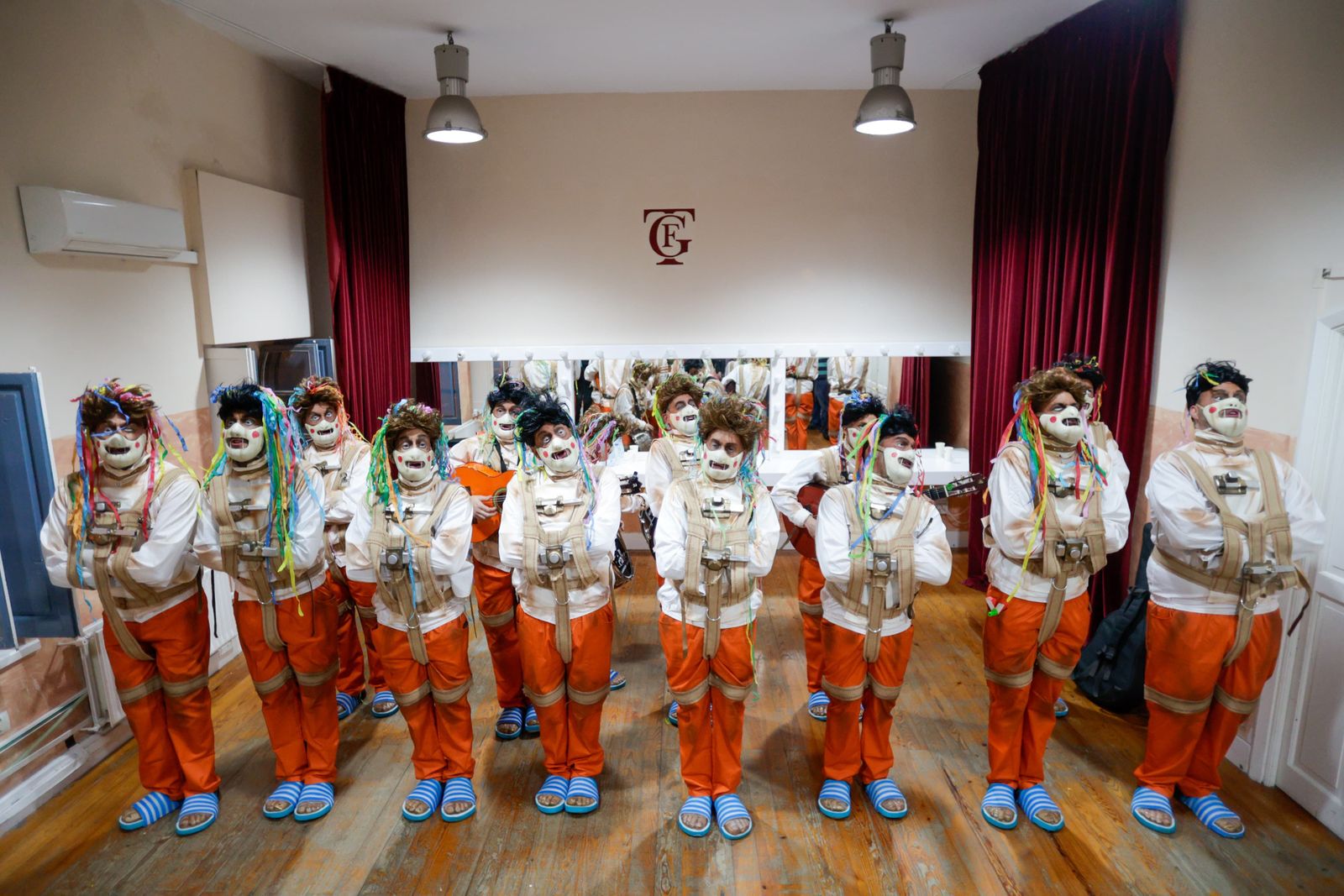 Chirigota 'Te como tu cara'