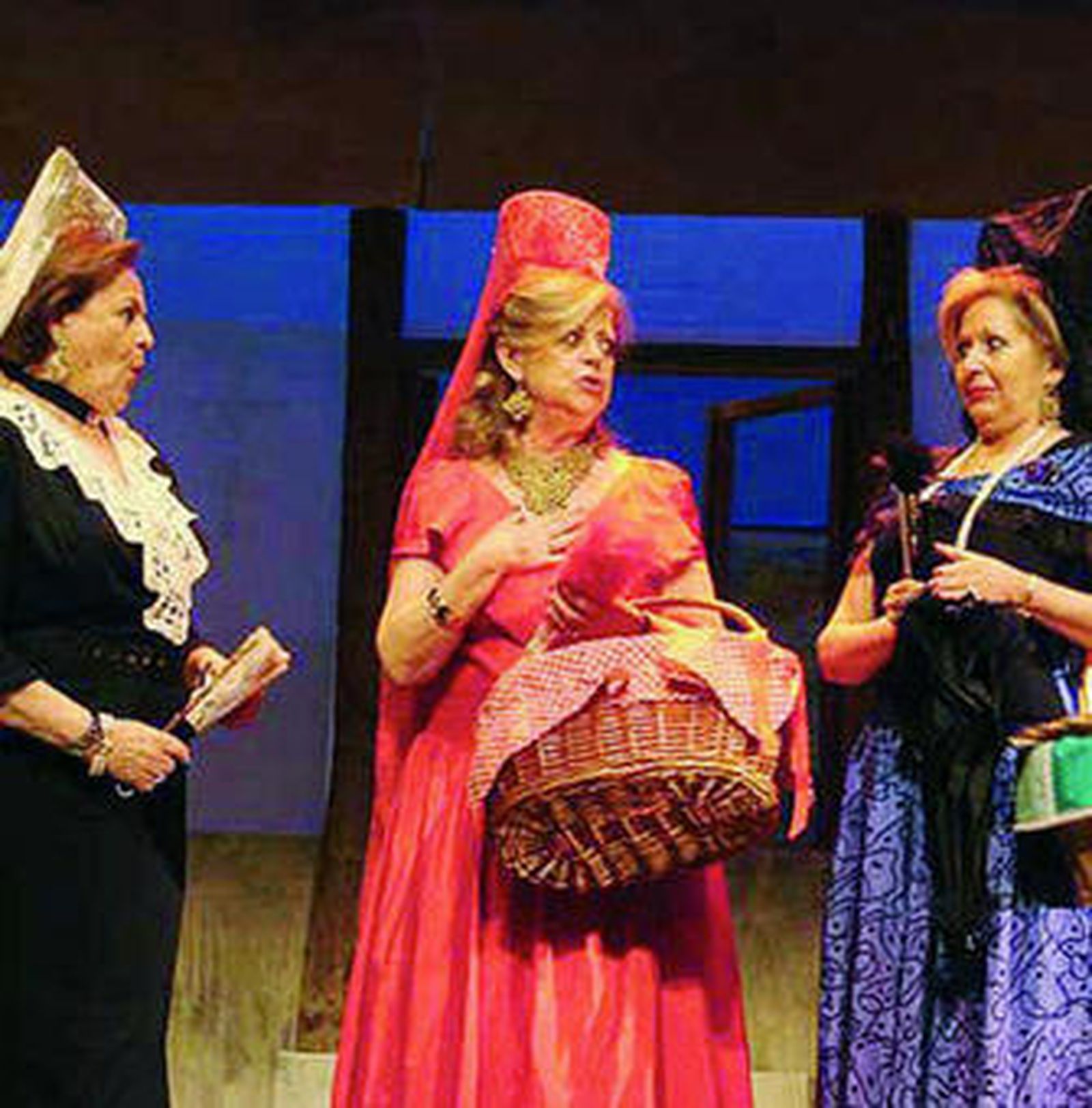 Un instante de una pasada representación.