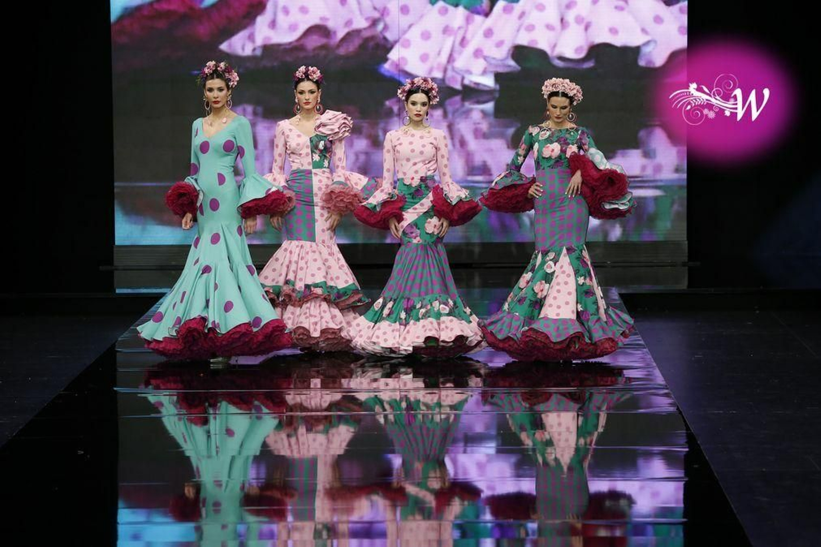 Yolanda Rivas & MM Garrido Complementos presentan 'Lágrimas negras' en SIMOF 2020