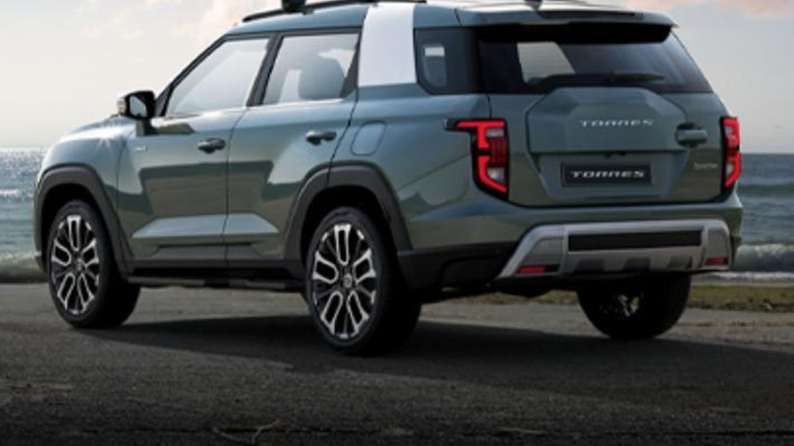 El diseño del Torres abre un nuevo camino respecto a los Ssangyong hoy a la venta.