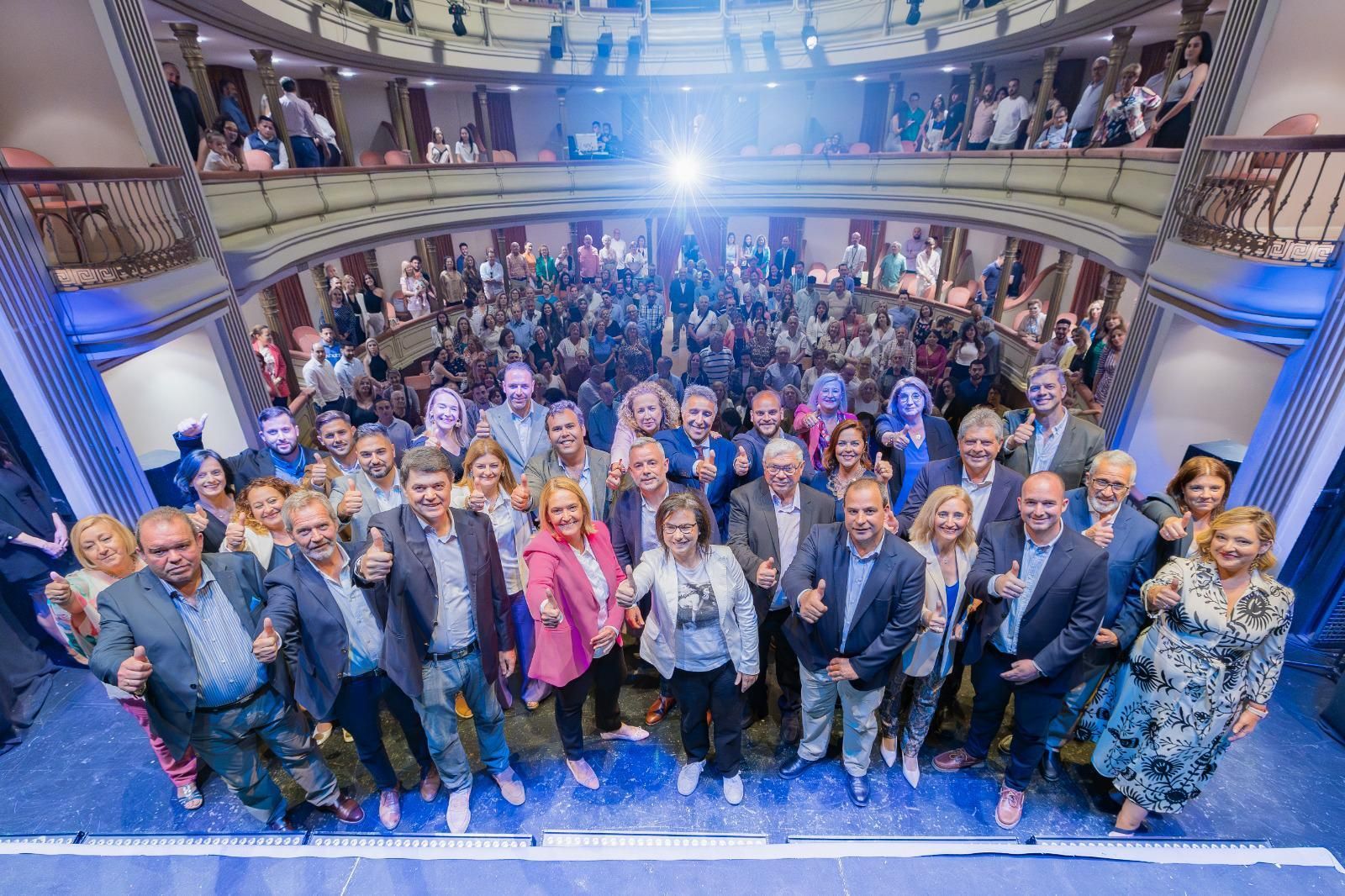 El Partido Popular presenta una candidatura "cargada de proyectos" a la alcaldía de Motril con Luisa García Chamorro