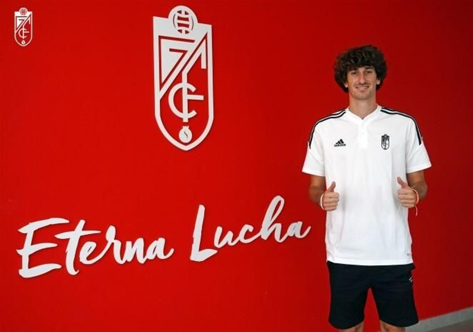 El nuevo jugador del Granada CF, Carlos Pérez.