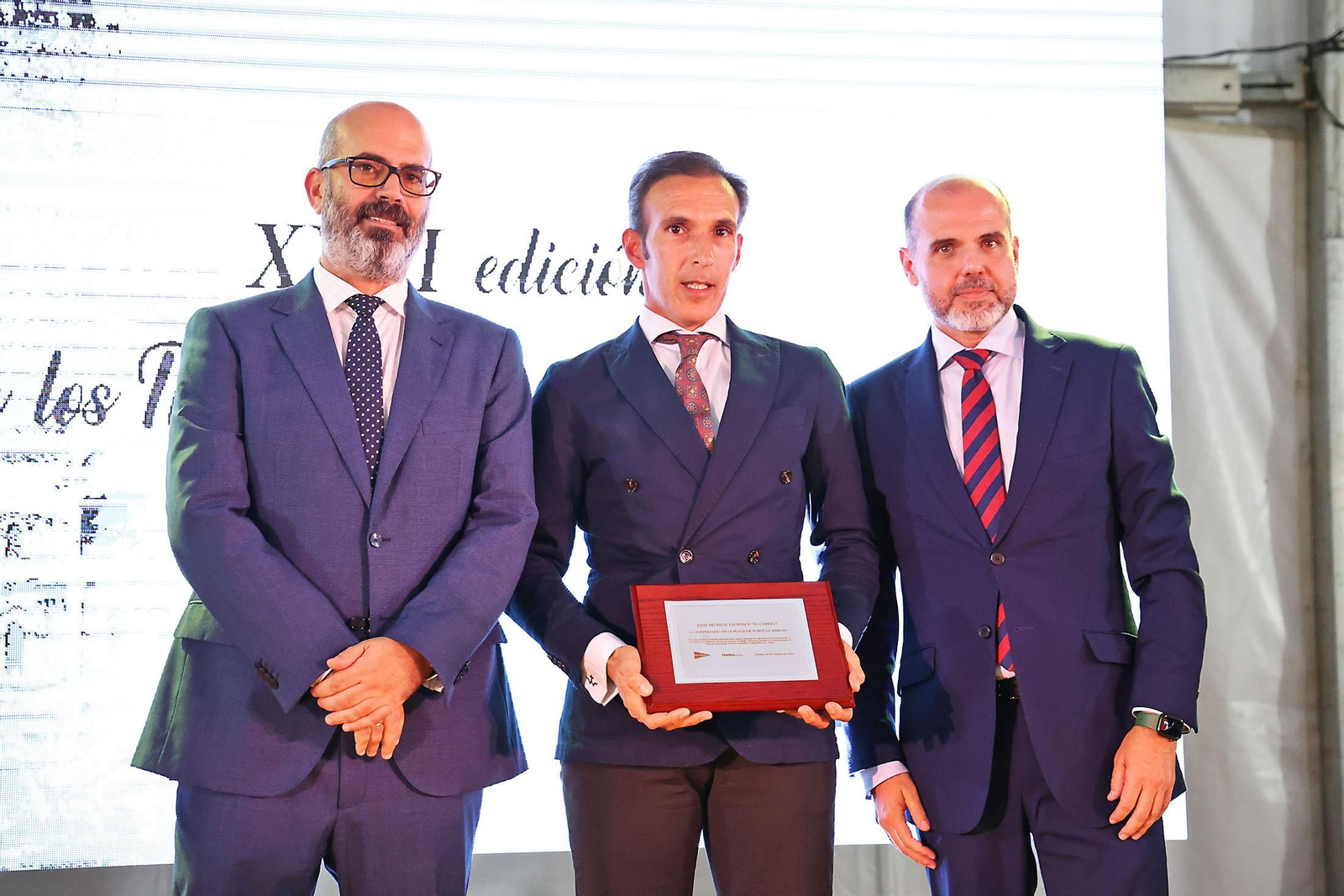 Imágenes de la entrega de los XXXI premios taurinos el Cabezo
