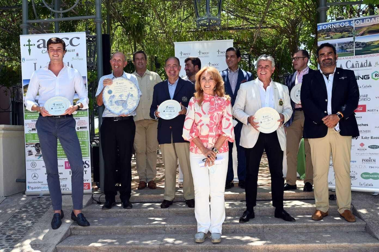 Presentación del circuito de golf benéfico