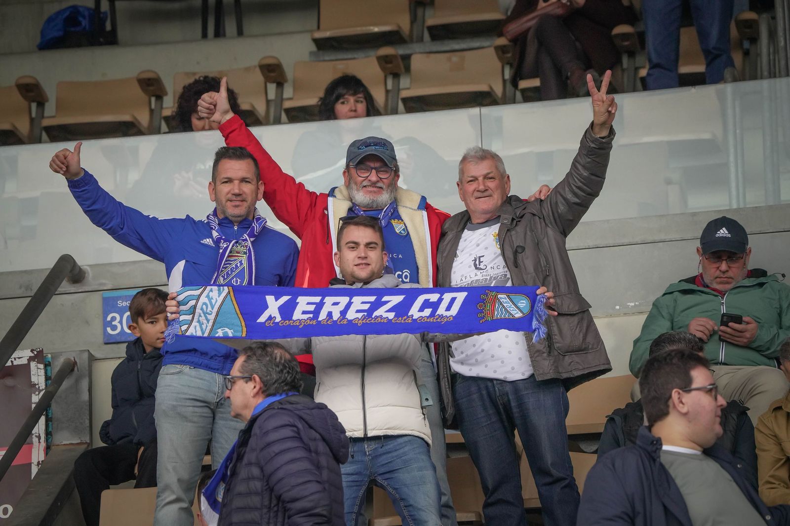 Búscate en el partido del Xerez CD - UD Melilla