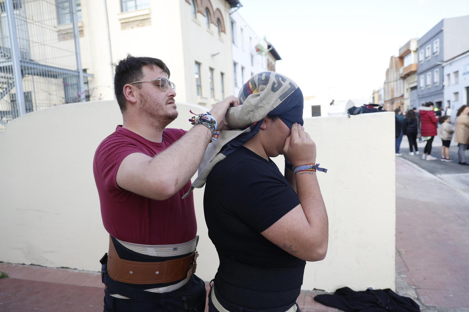 Fotos del Martes Santo en La Línea: Penas y Dolores