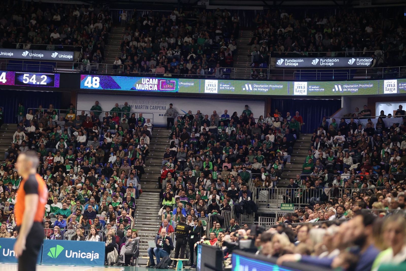 Búscate en el Carpena en el Unicaja-UCAM Murcia