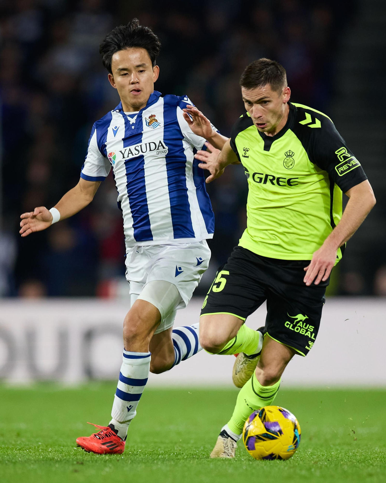 Las fotos del Real Sociedad - Real Betis