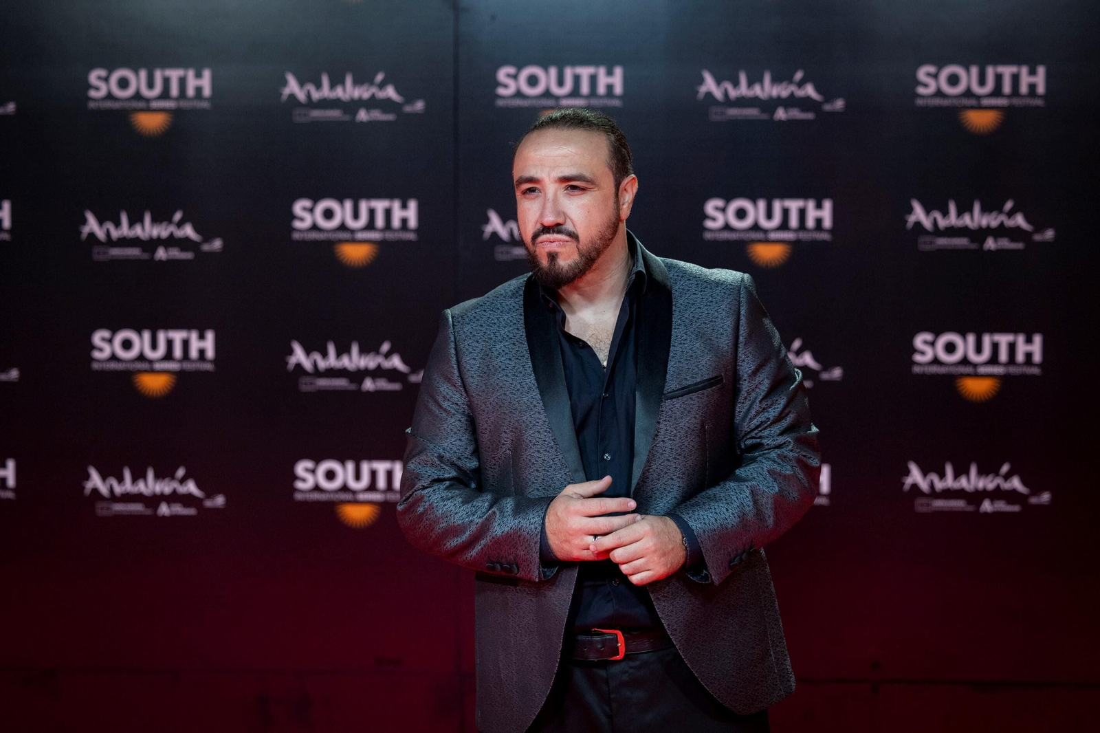 Todas las imágenes de la gran alfombra roja del South Series Festival en Cádiz: Luis Tosar, Marta Hazas, Mariano Peña, ....