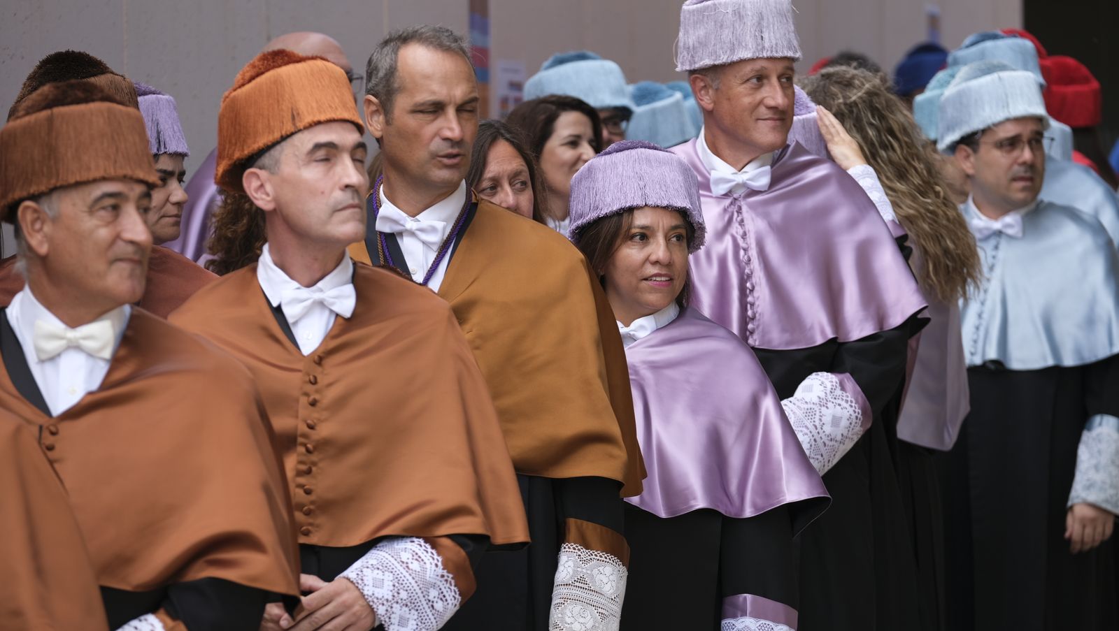 El Presidente de la Junta Juanma Moreno, inaugura el curso universitario andaluz en Almería