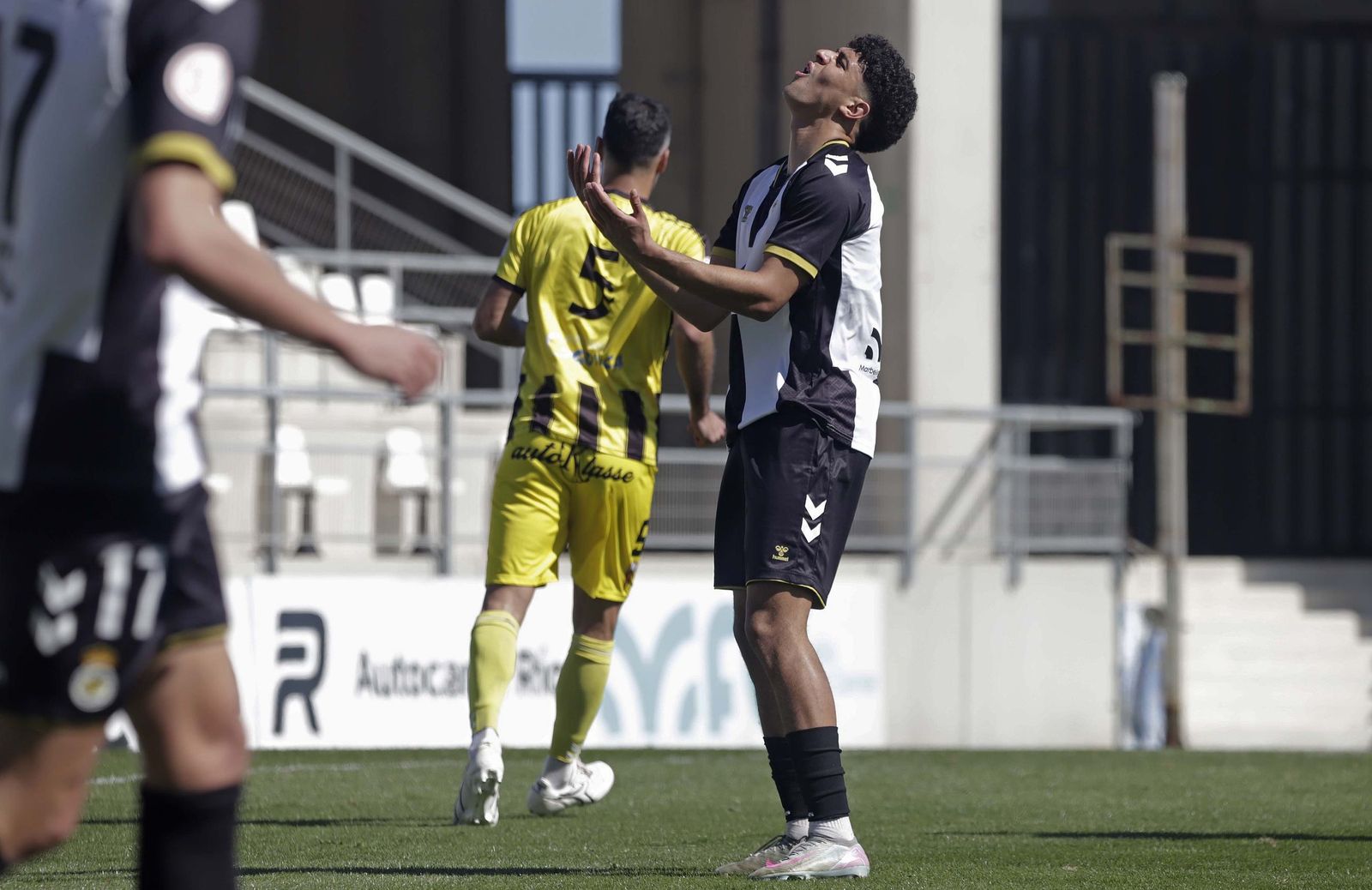 Las mejores fotos del Balona - San Roque de Lepe de Tercera Federación