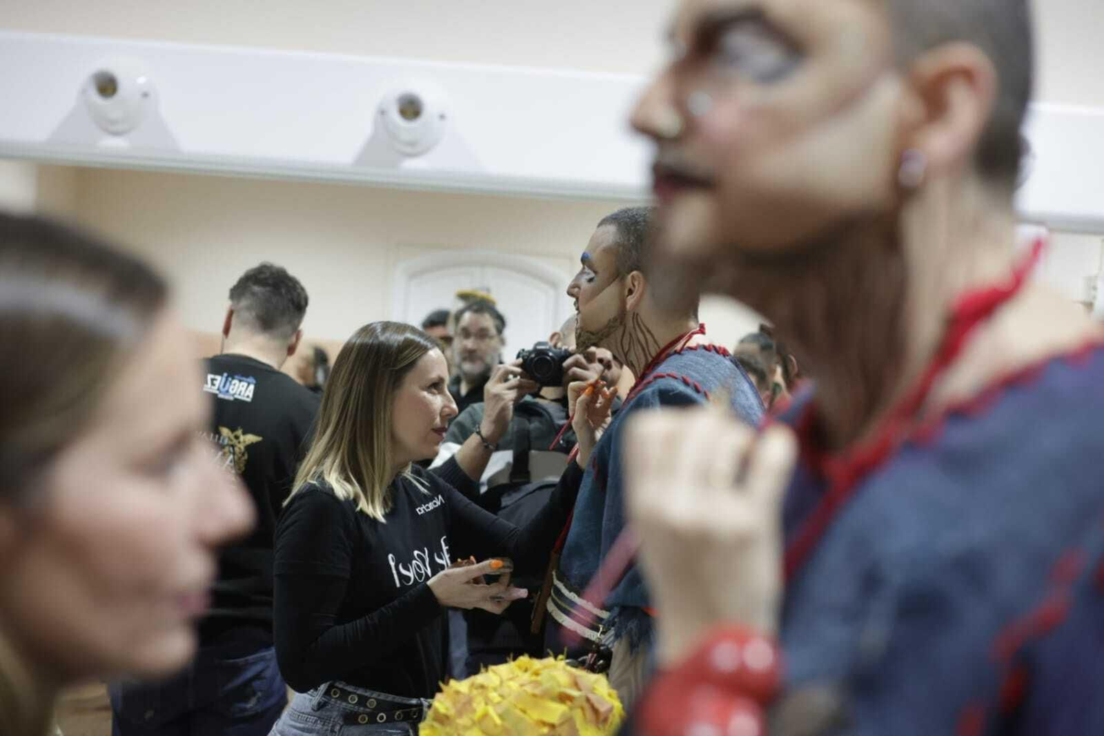 Comparsa 'Los esclavos'