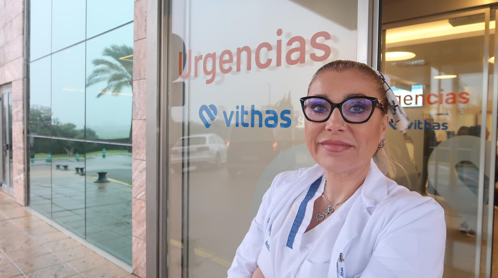 La coordinadora del servicio de Urgencias del Hospital Vithas Sevilla, la doctora Ana Luengo.