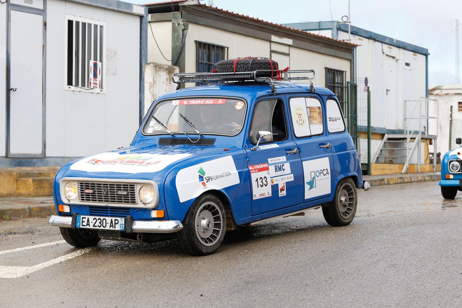 Fotos del rally 4L Trophy