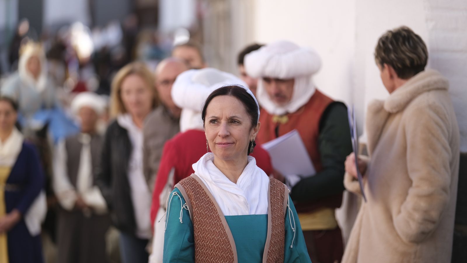 Imágenes de la "visita de los Reyes Católicos" a Fiñana