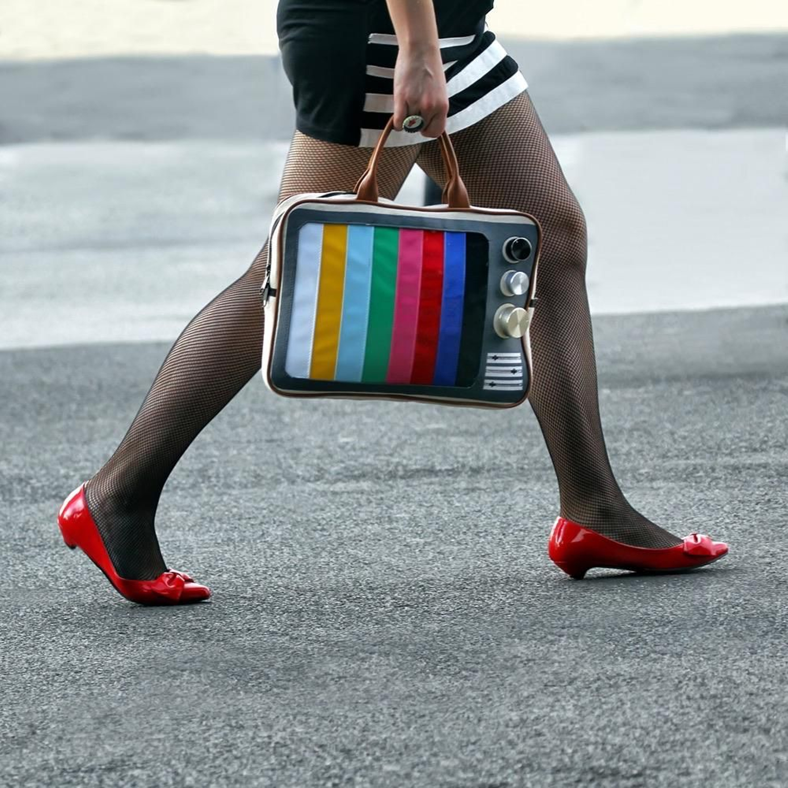 Hasta los informativos son puro teatro y propaganda.