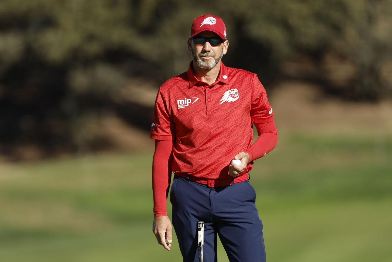 El malagueño Ángel Ayora, la gran baza malagueña en el Open de España