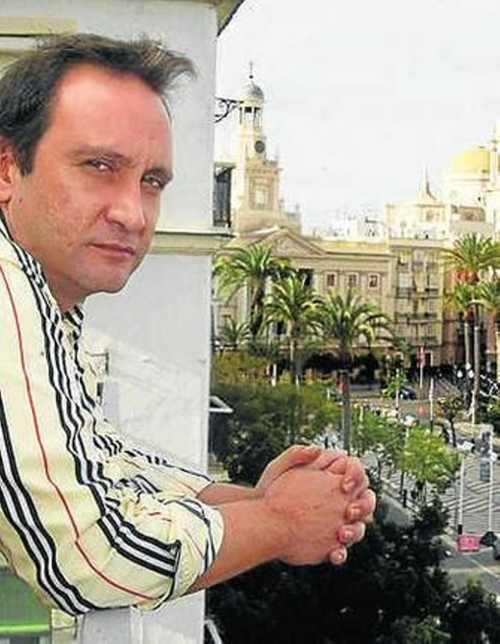 El editor Jesús Lebrero. El editor Jesús Lebrero.