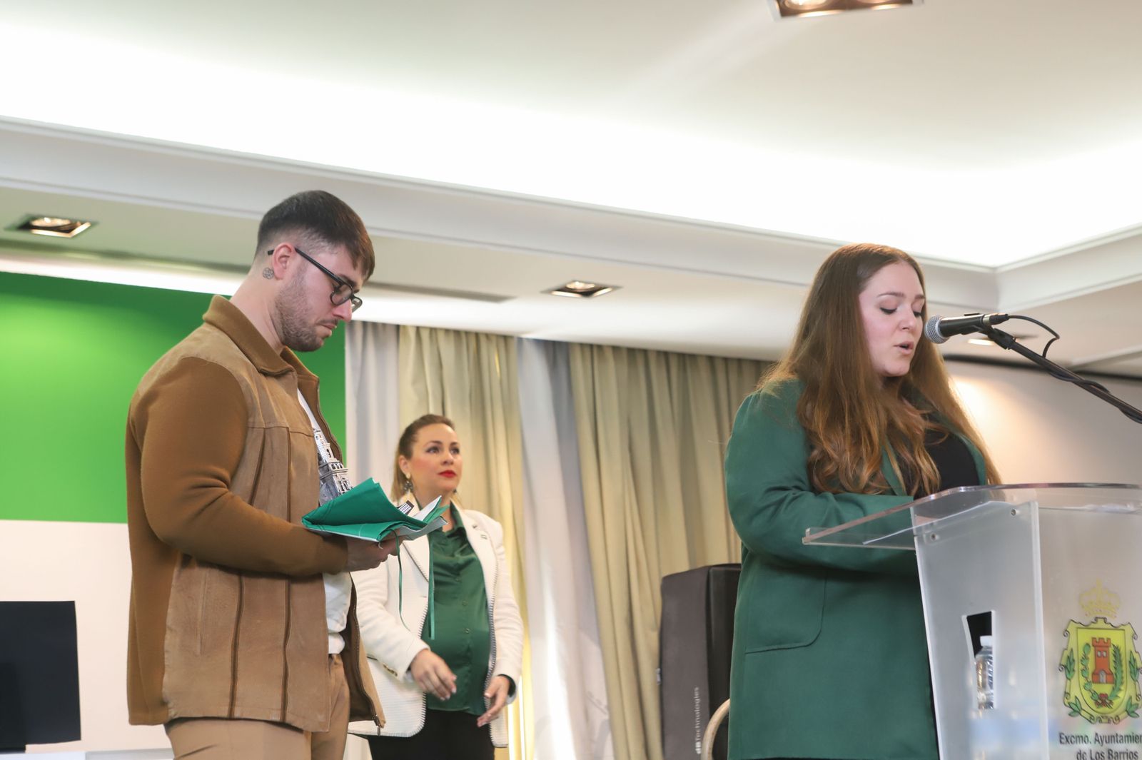Las fotos de los galardonados del 28-F en Los Barrios.