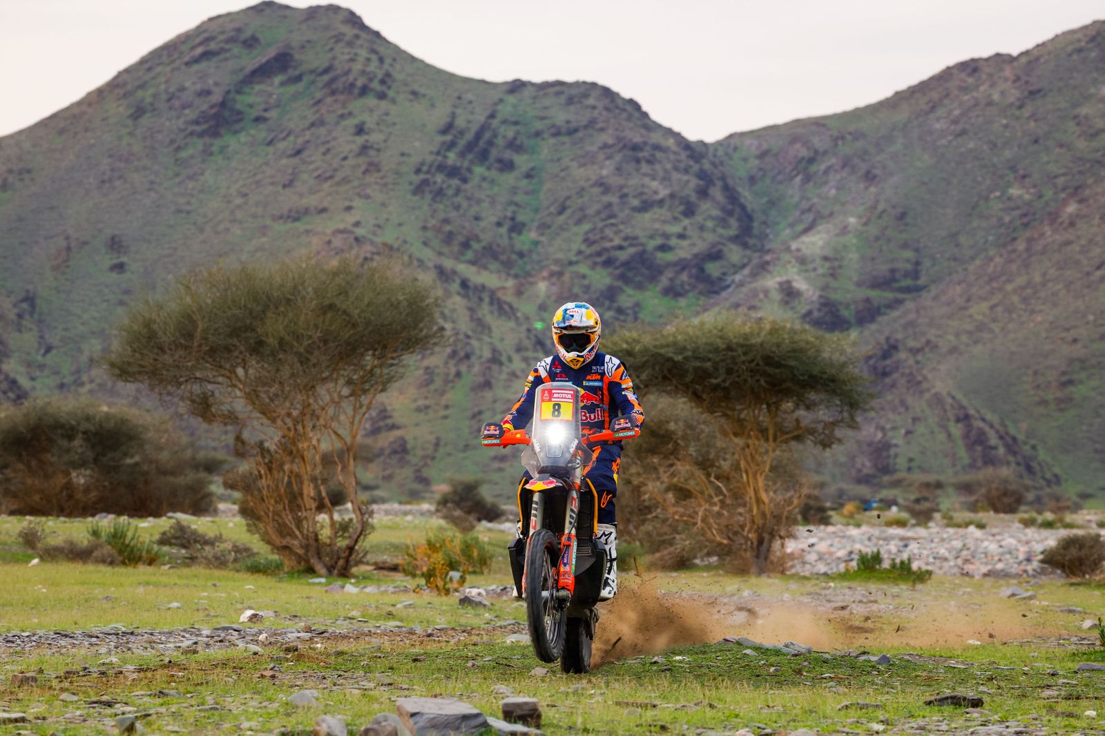 Las fotos del día del Rally Dakar