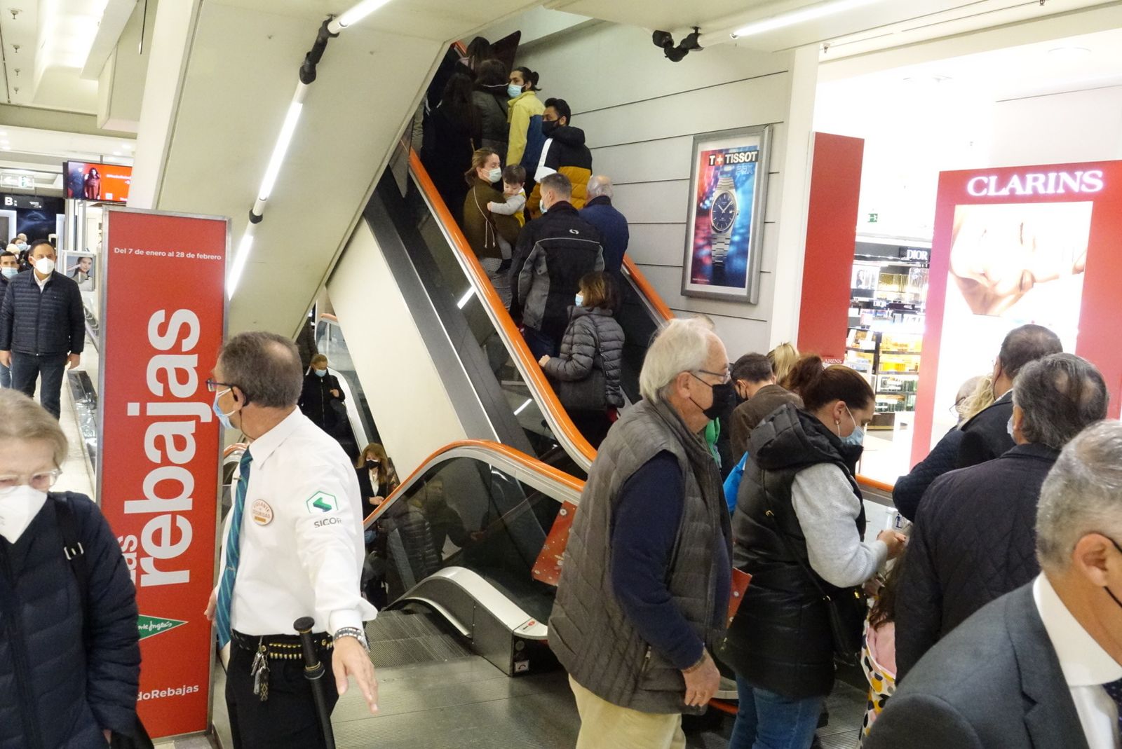 Primer día de rebajas en Málaga, en fotos