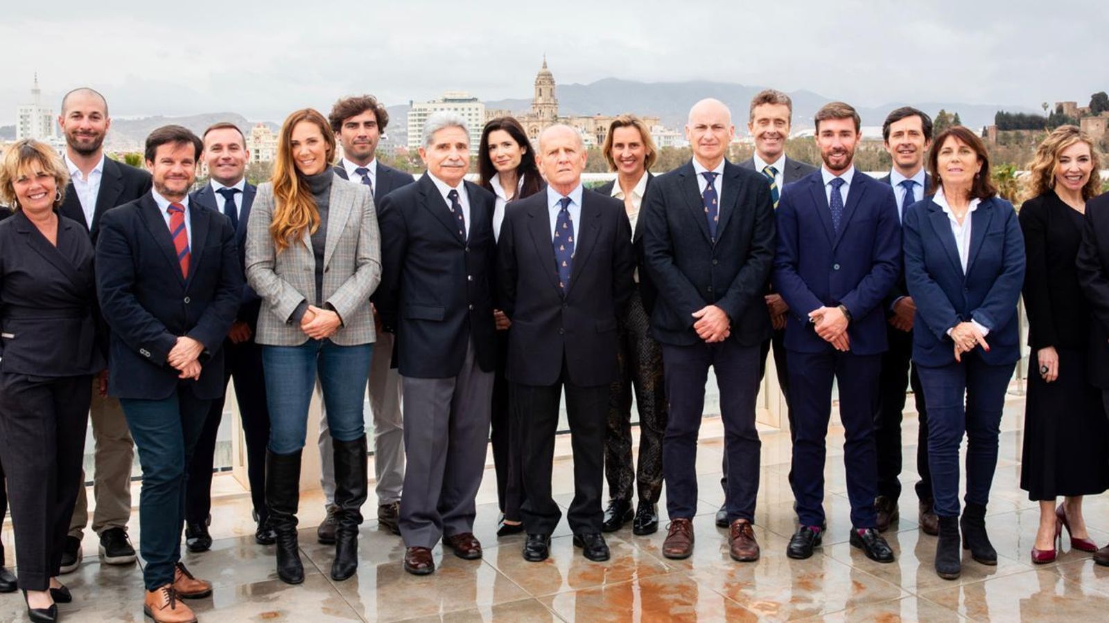 El equipo de Eduardo Cestino.