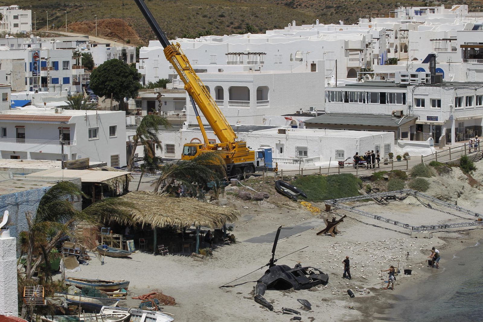 Almería atrae producciones cinematográficas en 2018.