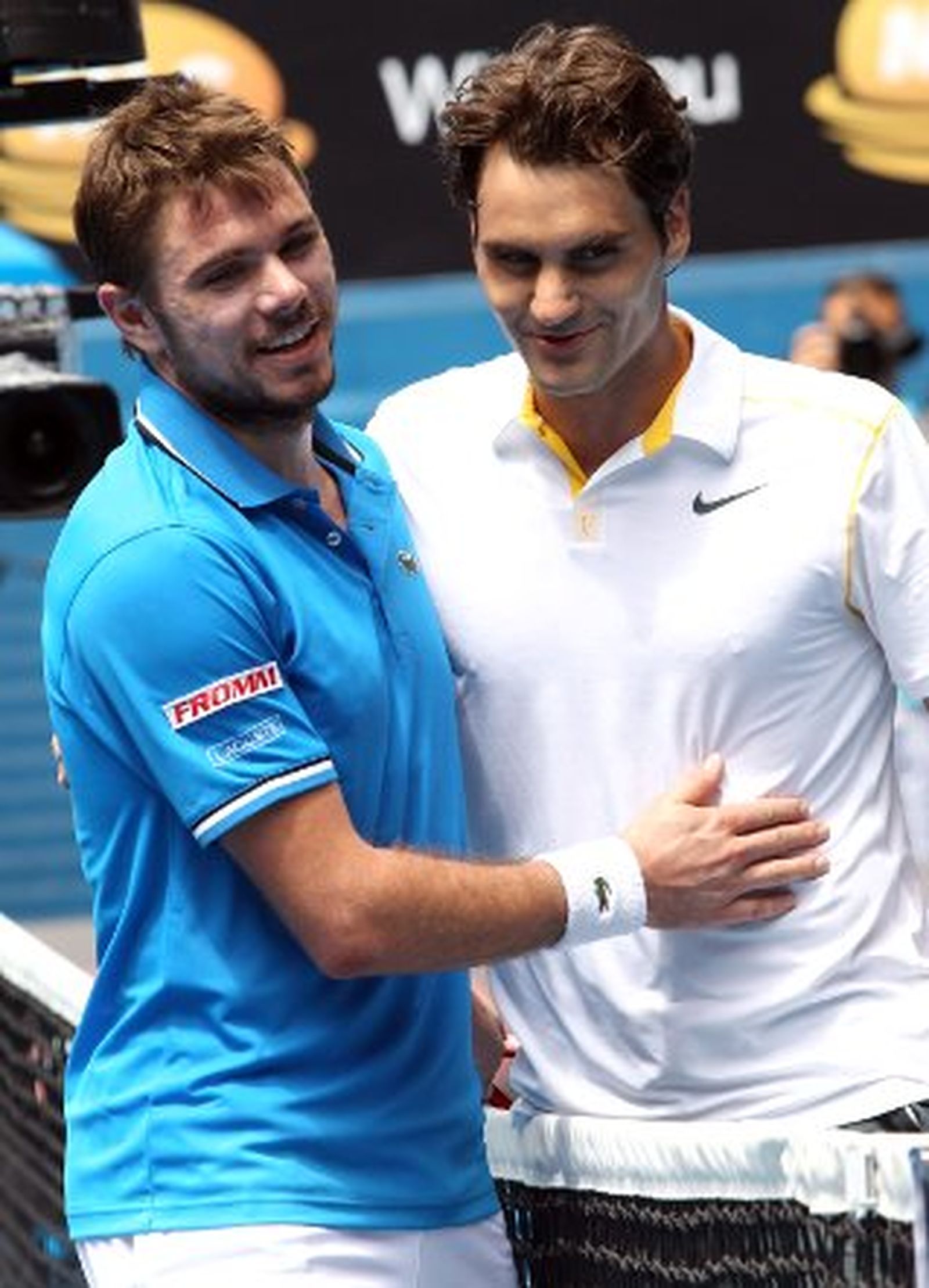 Federer y Djokovic se citan en semifinales de Australia