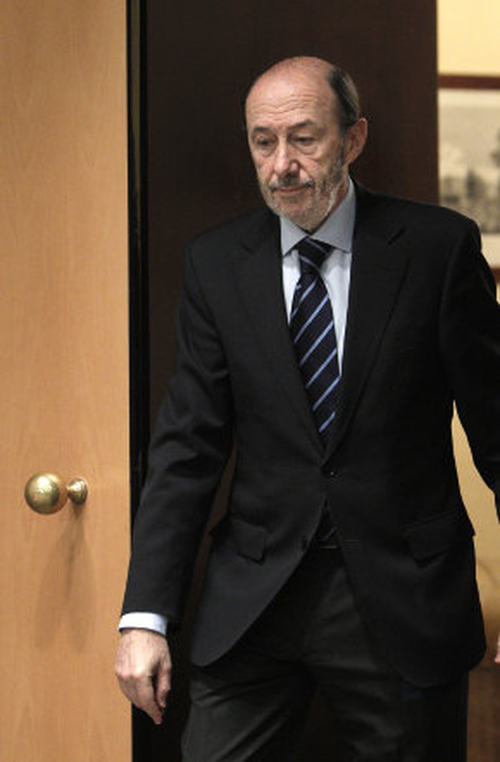 Rubalcaba anuncia que deja el Gobierno "de forma inmediata"