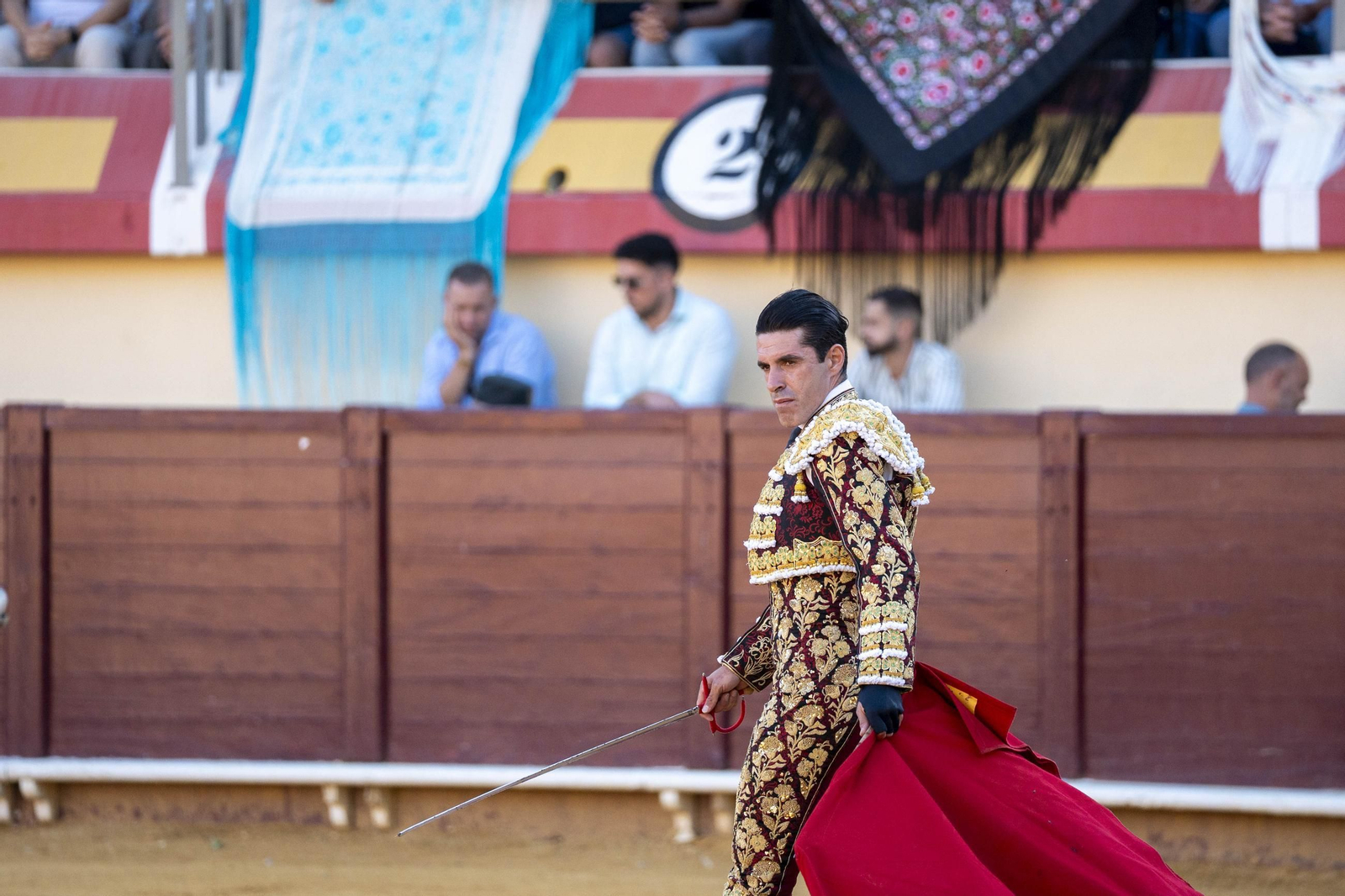 Las imágenes de los toros en Vera