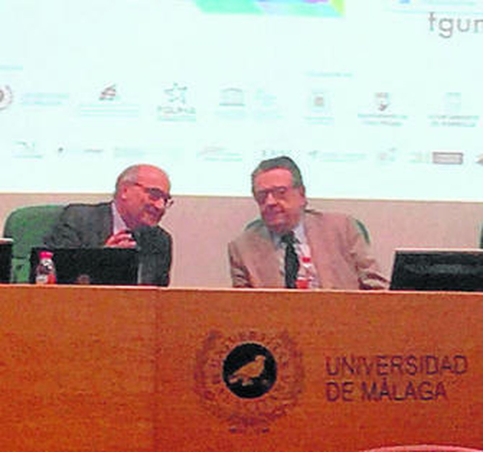 Benigno Pendás, director del Centro de Estudios Políticos y Herrero de Miñón.