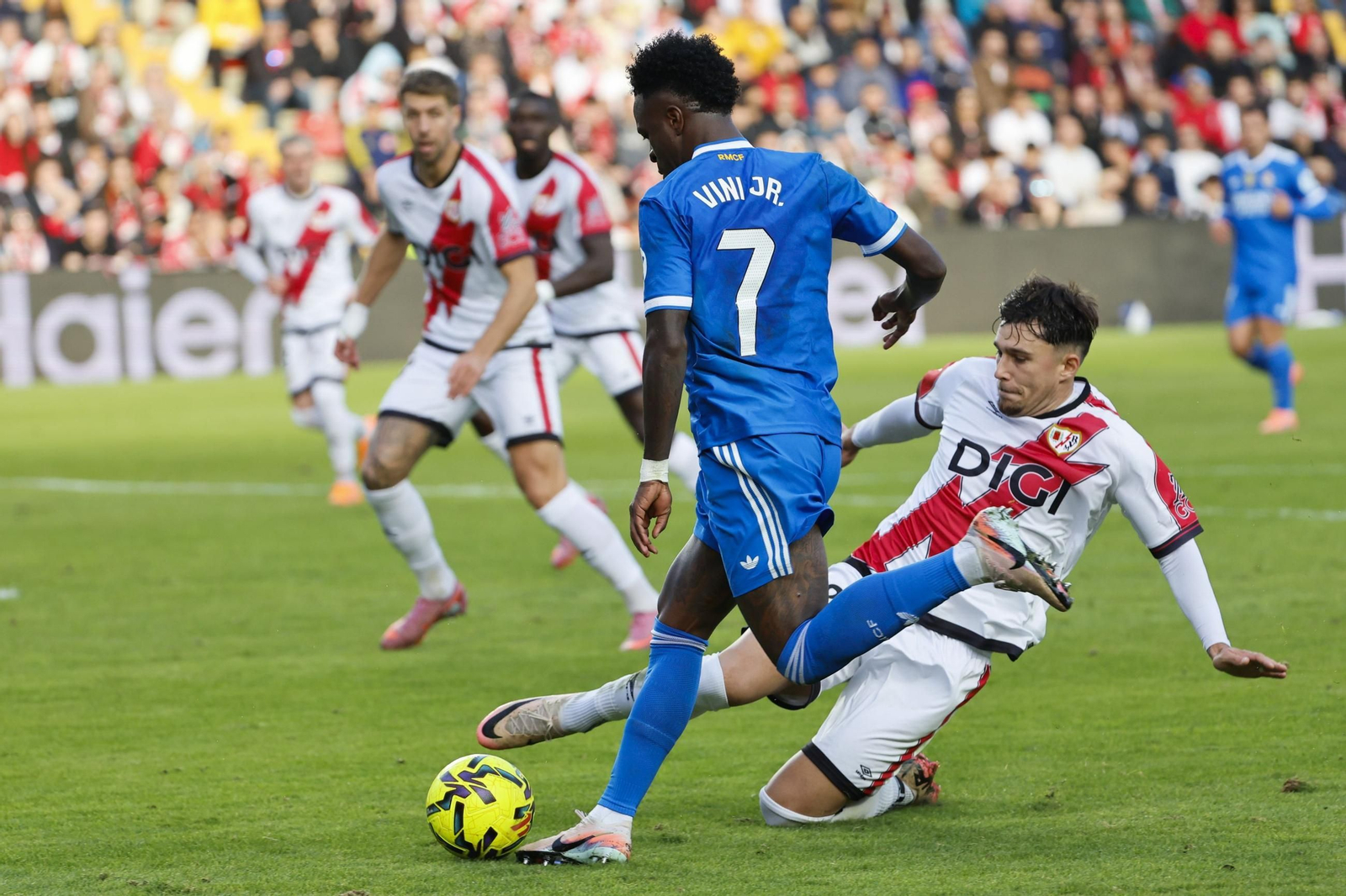 Las imágenes del Rayo Vallecano-Real Madrid
