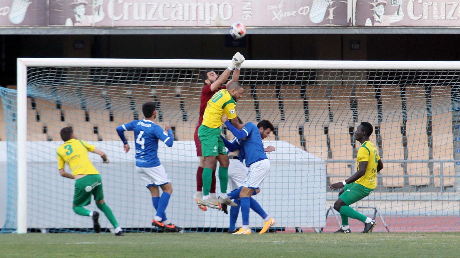 Imágenes del Xerez DFC - UD Los Barrios