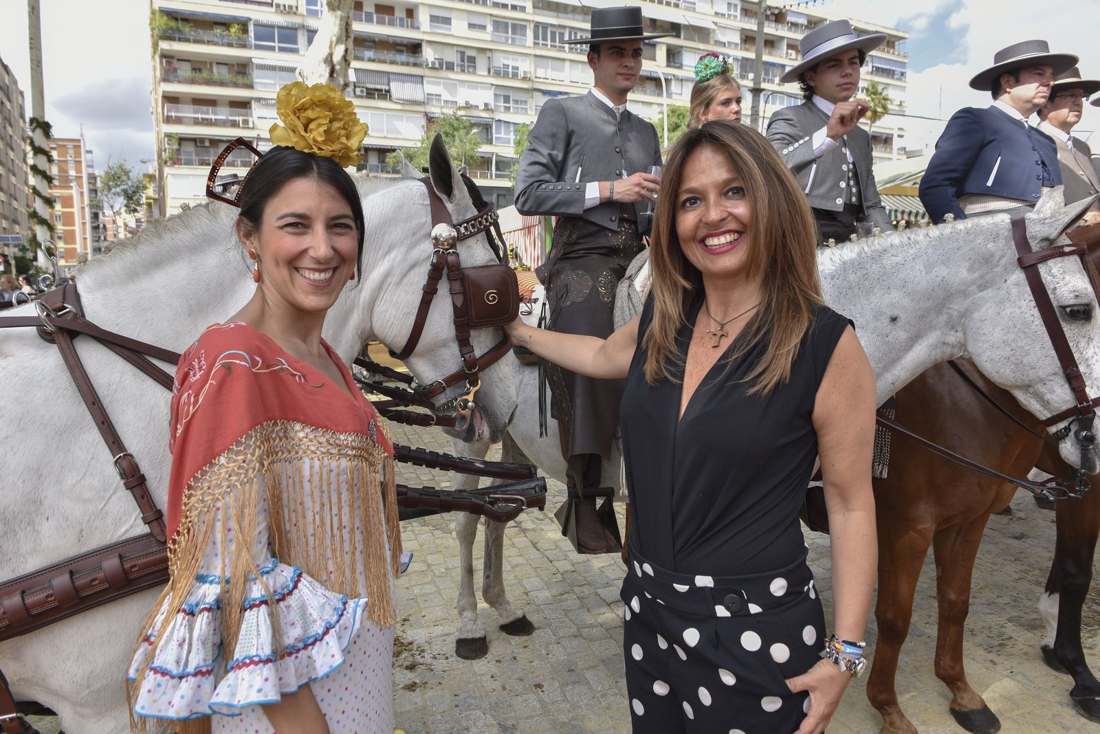 Las imágenes del jueves de Feria. Por Juan Carlos Vázquez