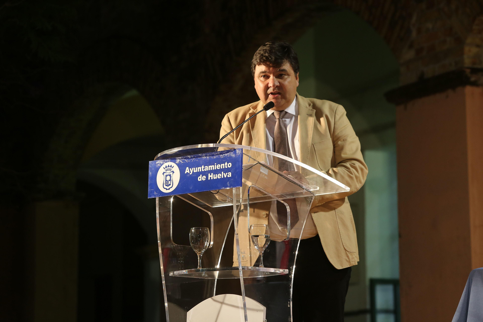 Pregón taurino de Espartaco en imágenes