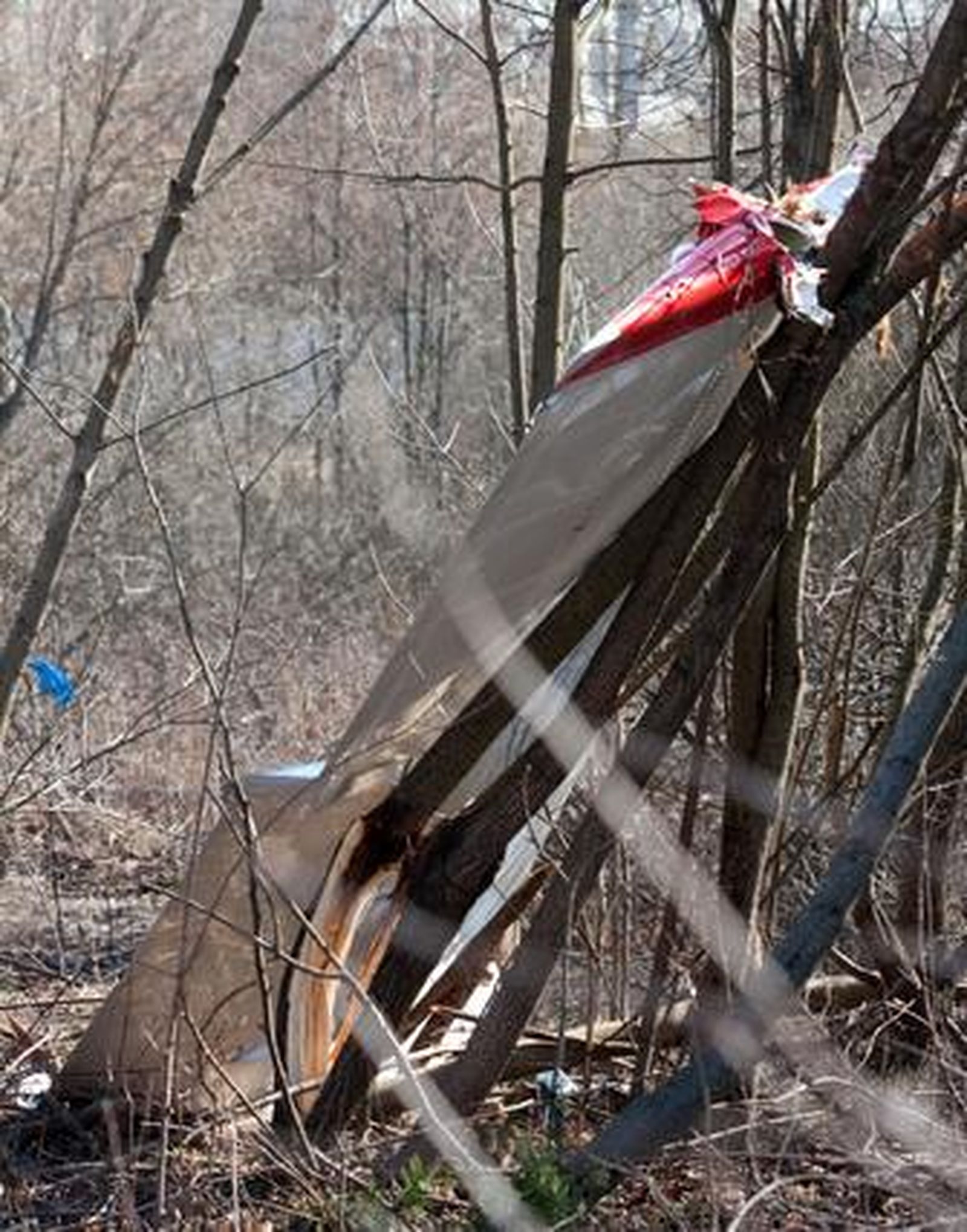 El presidente de Polonia, Lech Kaczynski, y otras 95 personas, entre ellos más de una veintena de altor cargos políticos y militares, mueren en un accidente aéreo. / AFP