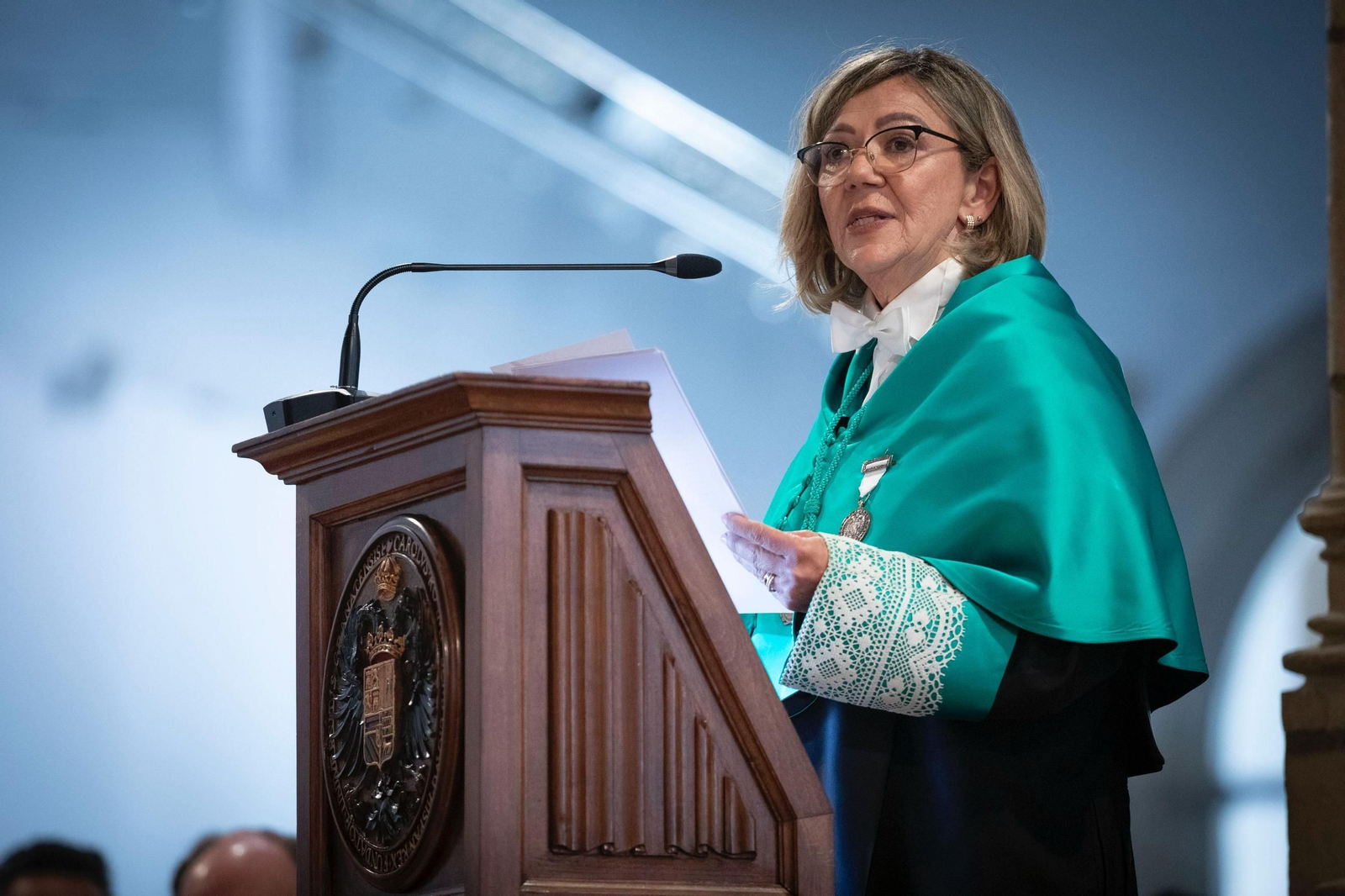 Apertura del curso académico en la Universidad de Granada