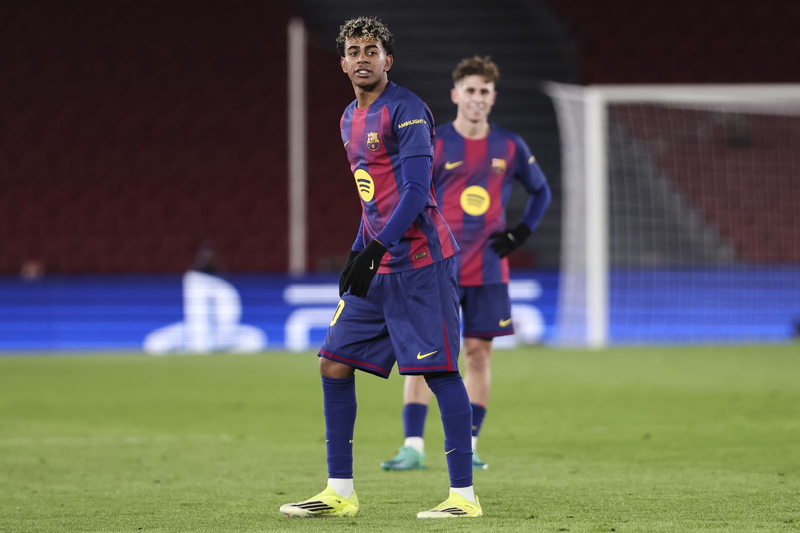 Las fotos del Barcelona-Copenhague