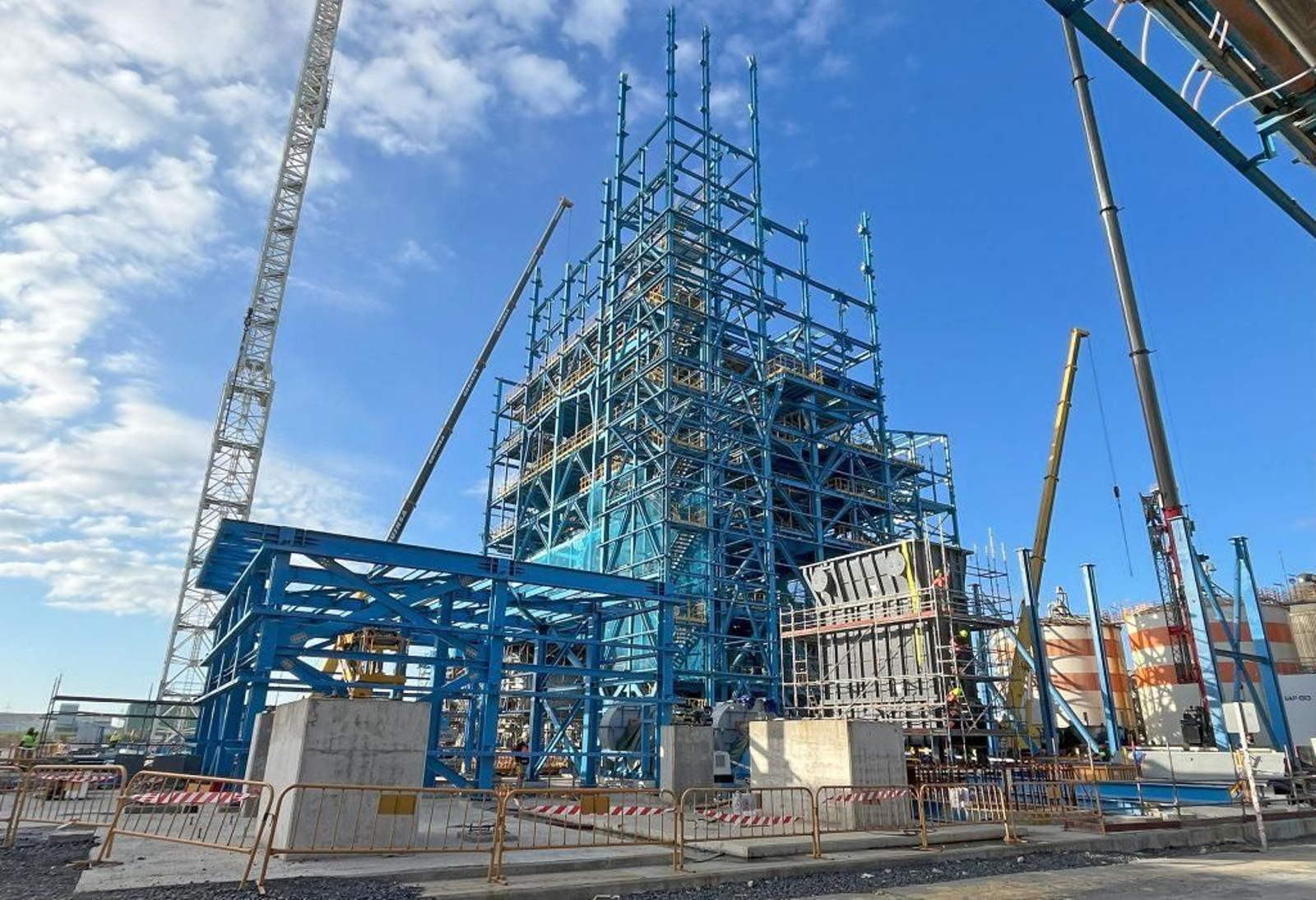 Proyecto CirCular de Atlantic Copper en Huelva Proyecto CirCular de Atlantic Copper en Huelva
