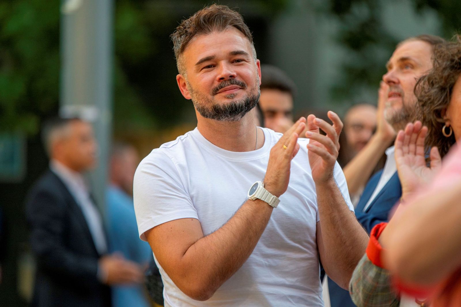 Los abuelos del portavoz de Esquerra tuvieron que dejar Andalucía en los años sesenta