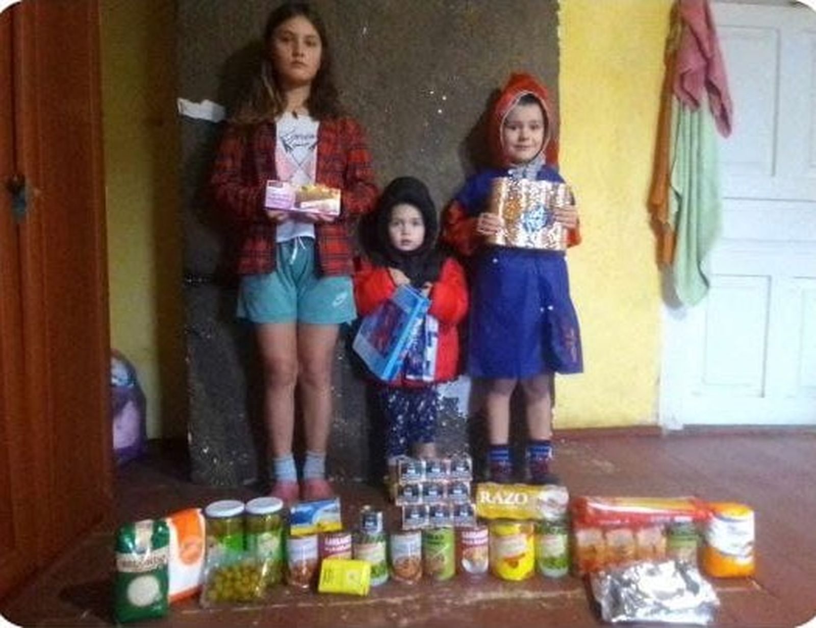 Actividades humanitarias de Sanicher en Bielorrusia y Ucrania.