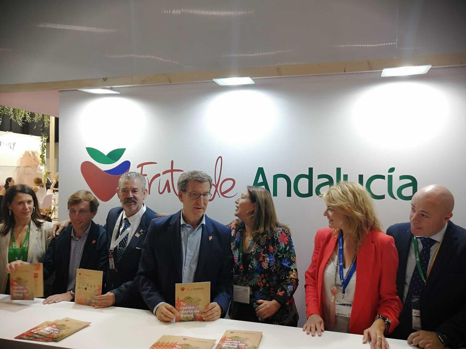 La jornada inaugural de Fruit Attraction en imágenes