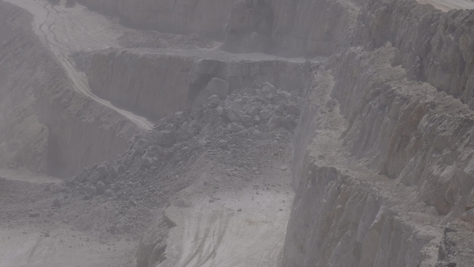 Visita a las canteras de yeso en Sorbas