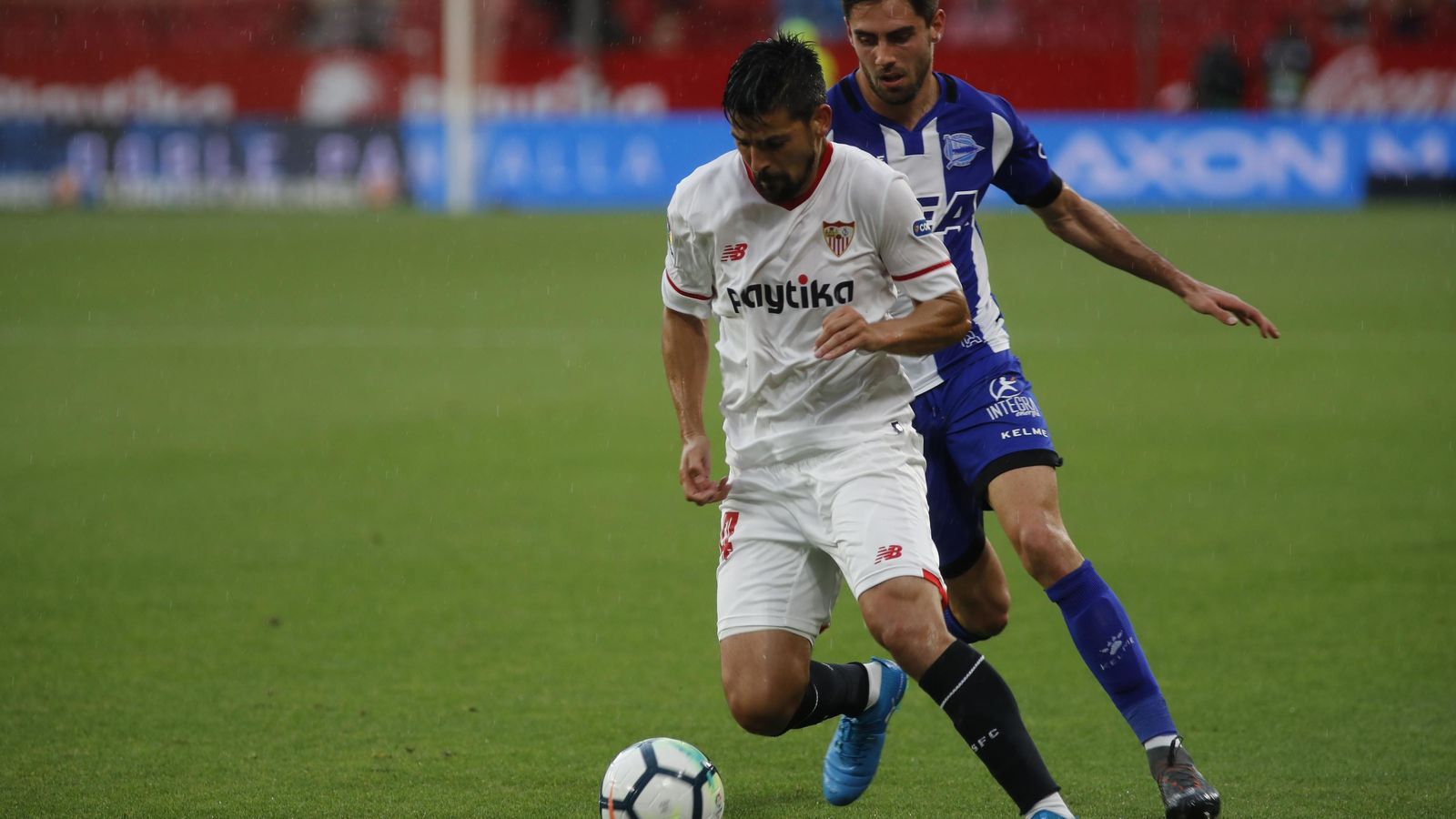 Las imágenes del Sevilla-Alavés