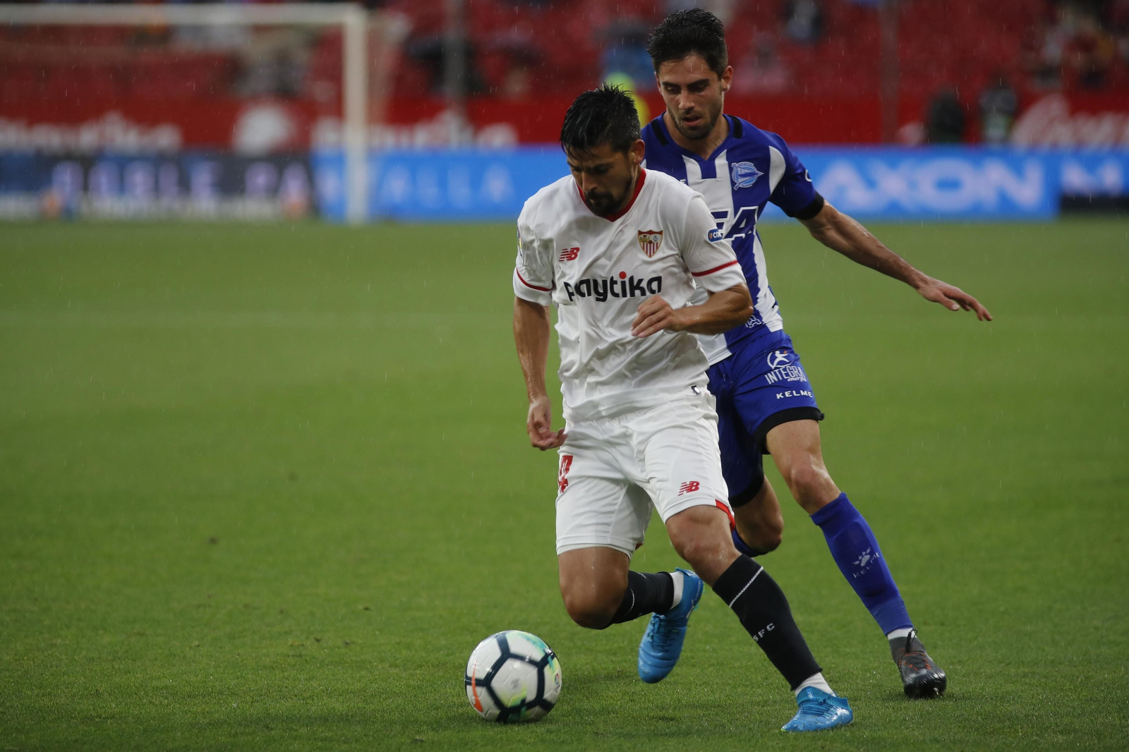Las imágenes del Sevilla-Alavés