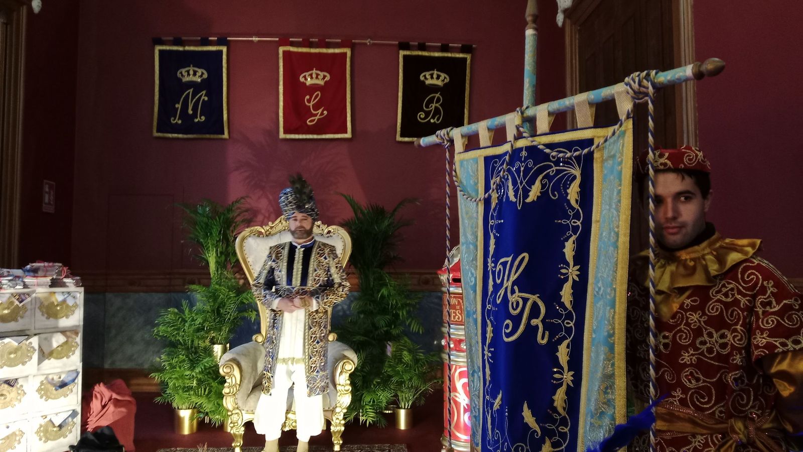 El Heraldo de los Reyes Magos, en San Fernando: las imágenes